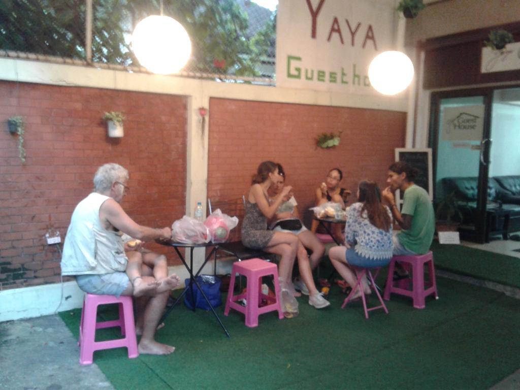 Yaya Guesthouse Bangkok Eksteriør billede
