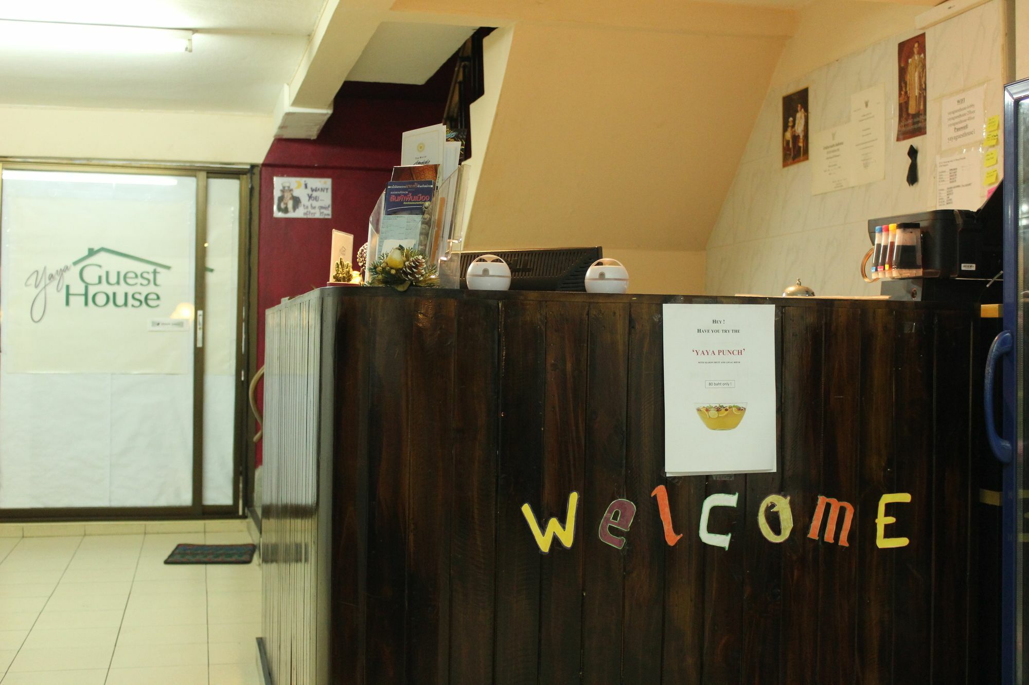Yaya Guesthouse Bangkok Eksteriør billede