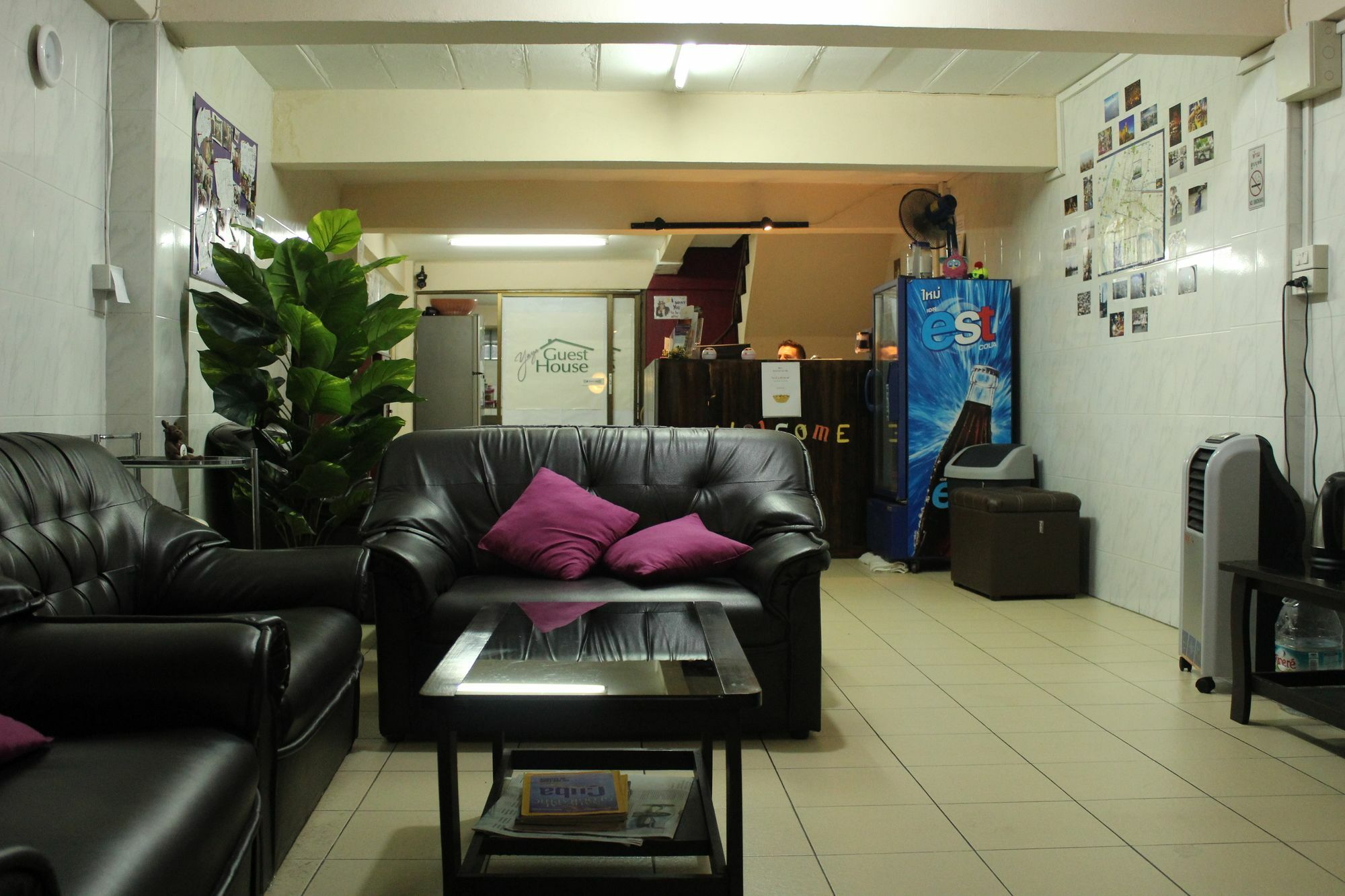 Yaya Guesthouse Bangkok Eksteriør billede