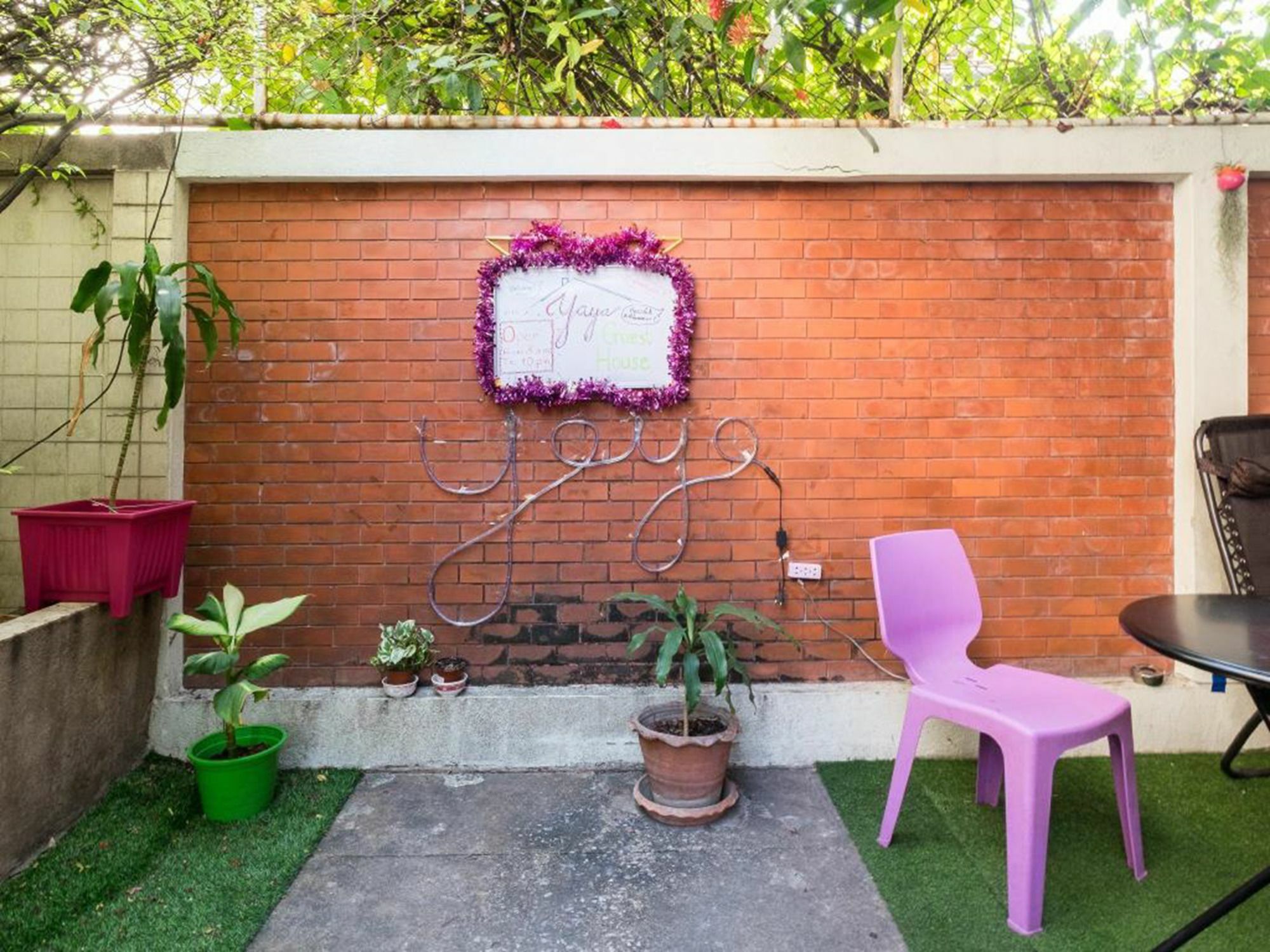 Yaya Guesthouse Bangkok Eksteriør billede